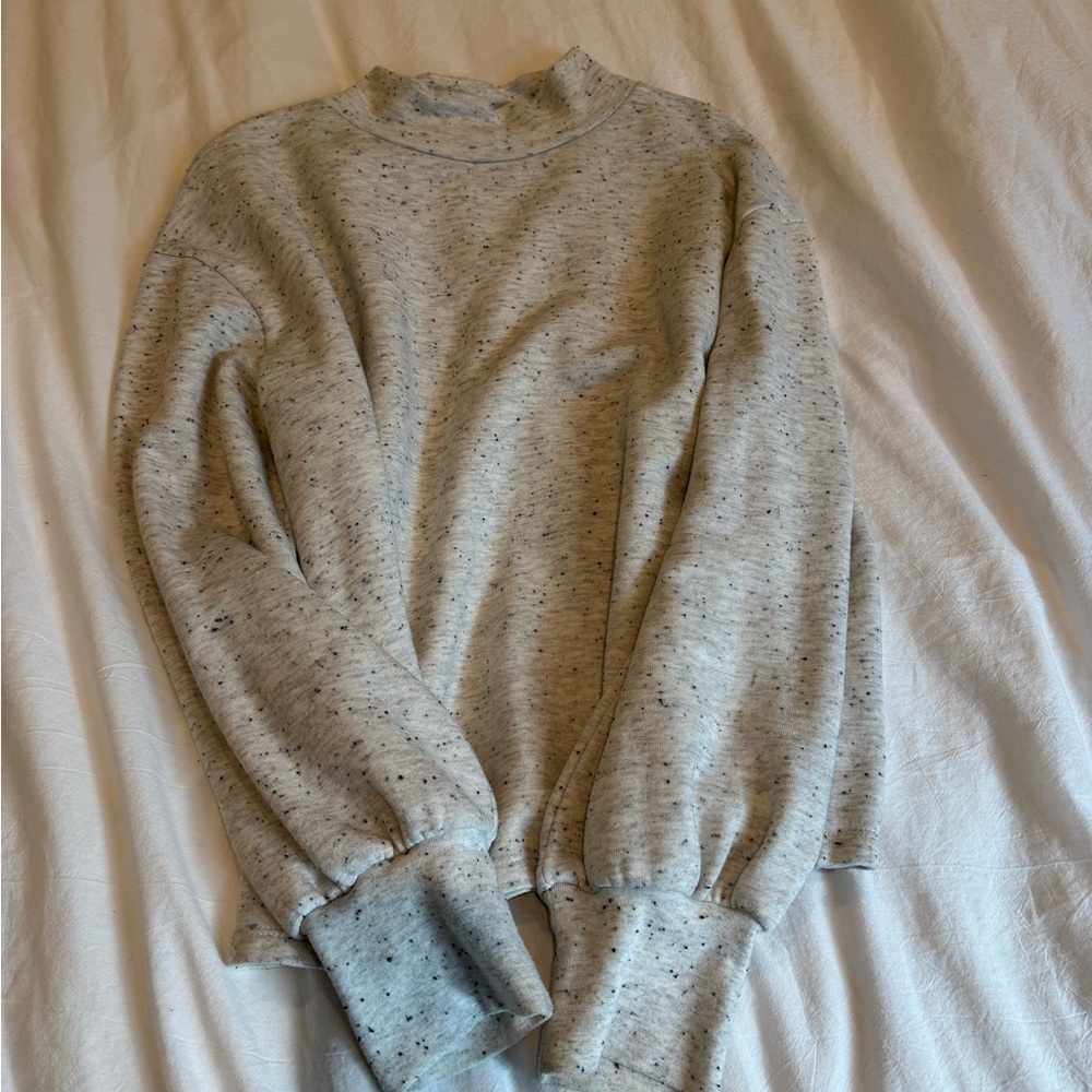 Mock Neck Sweater